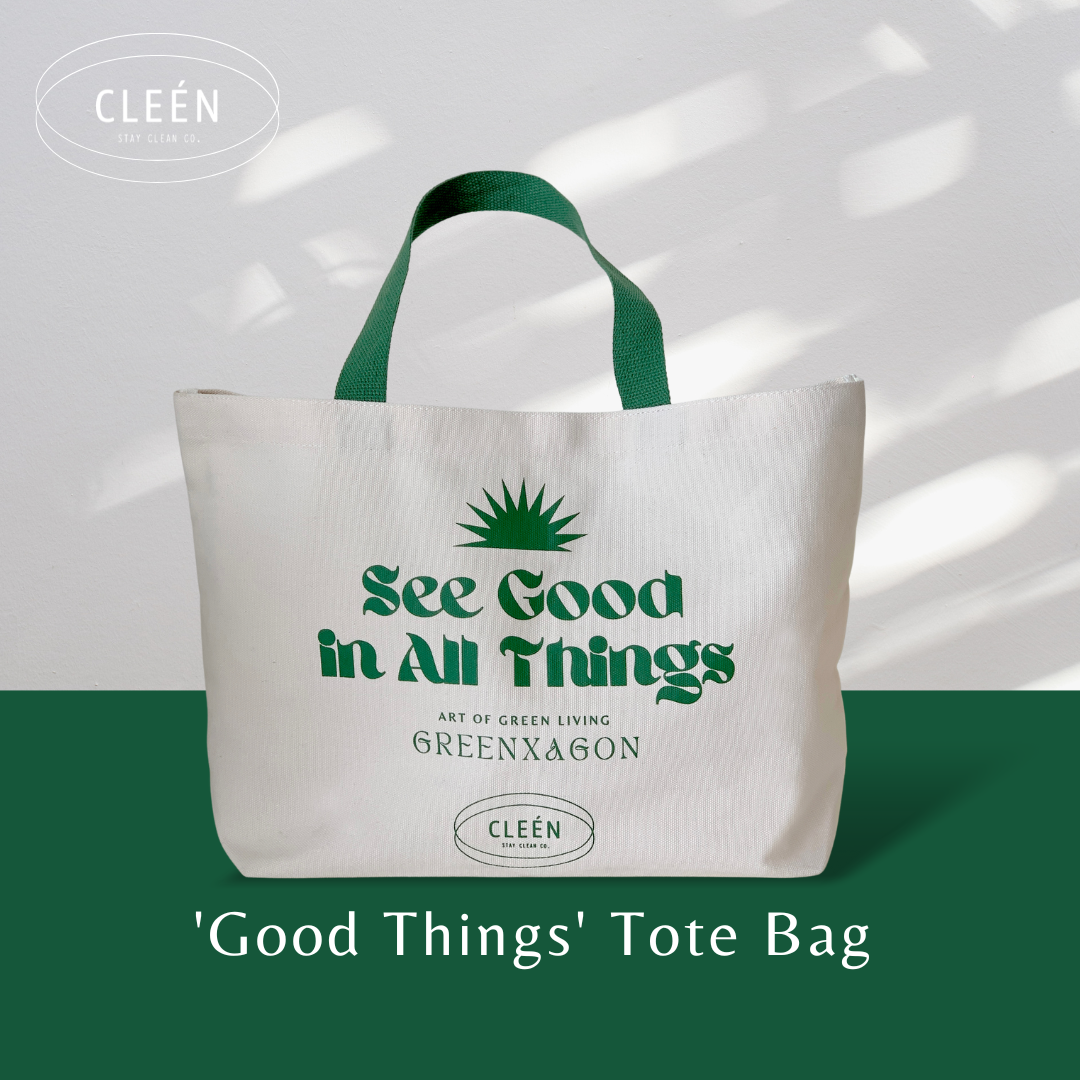 CLEÉN Good Thing Tote Bag