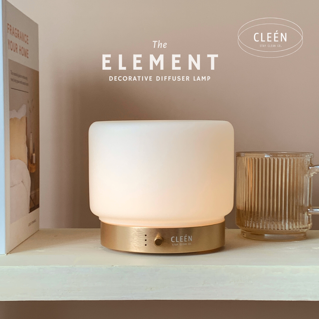Cleén The Element Diffuser Lamp 280ml – Greenxagon