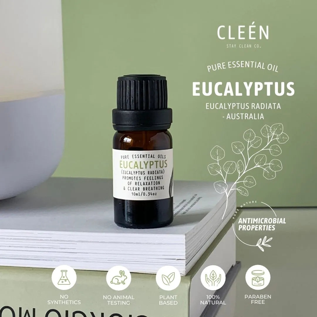 Cleen Eucalyptus Pure Essential Oils 10ml