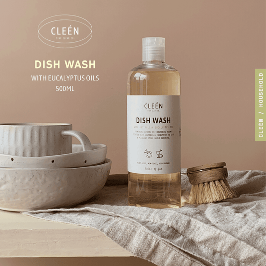 Cleén Household Dish Wash [Kid-safe]