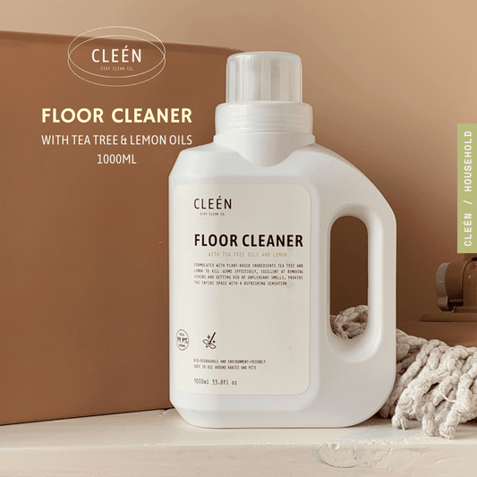 Cleén Household Floor Cleaner [SAFE For Babies ]