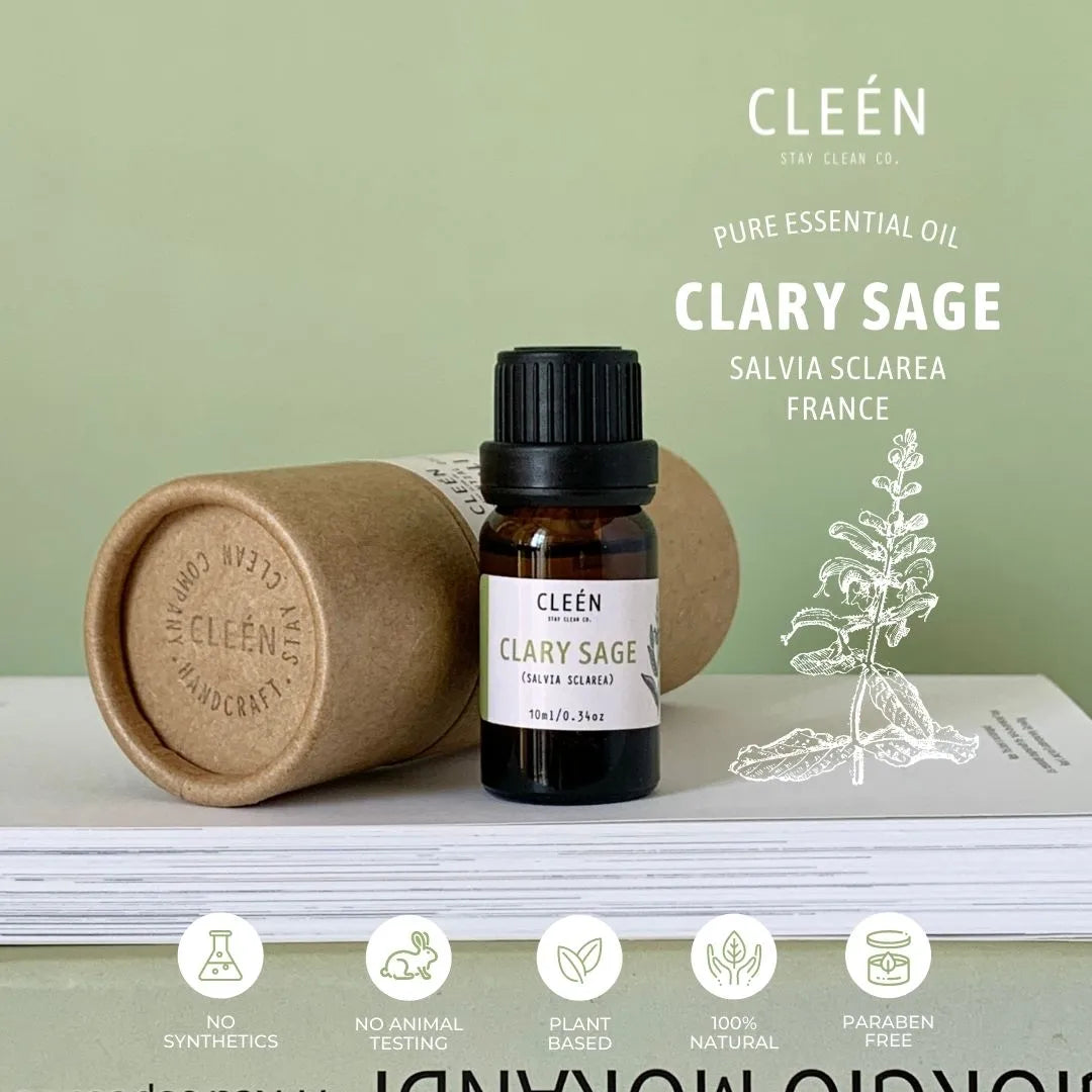 Cleen Clary Sage Essential Oils 10ml