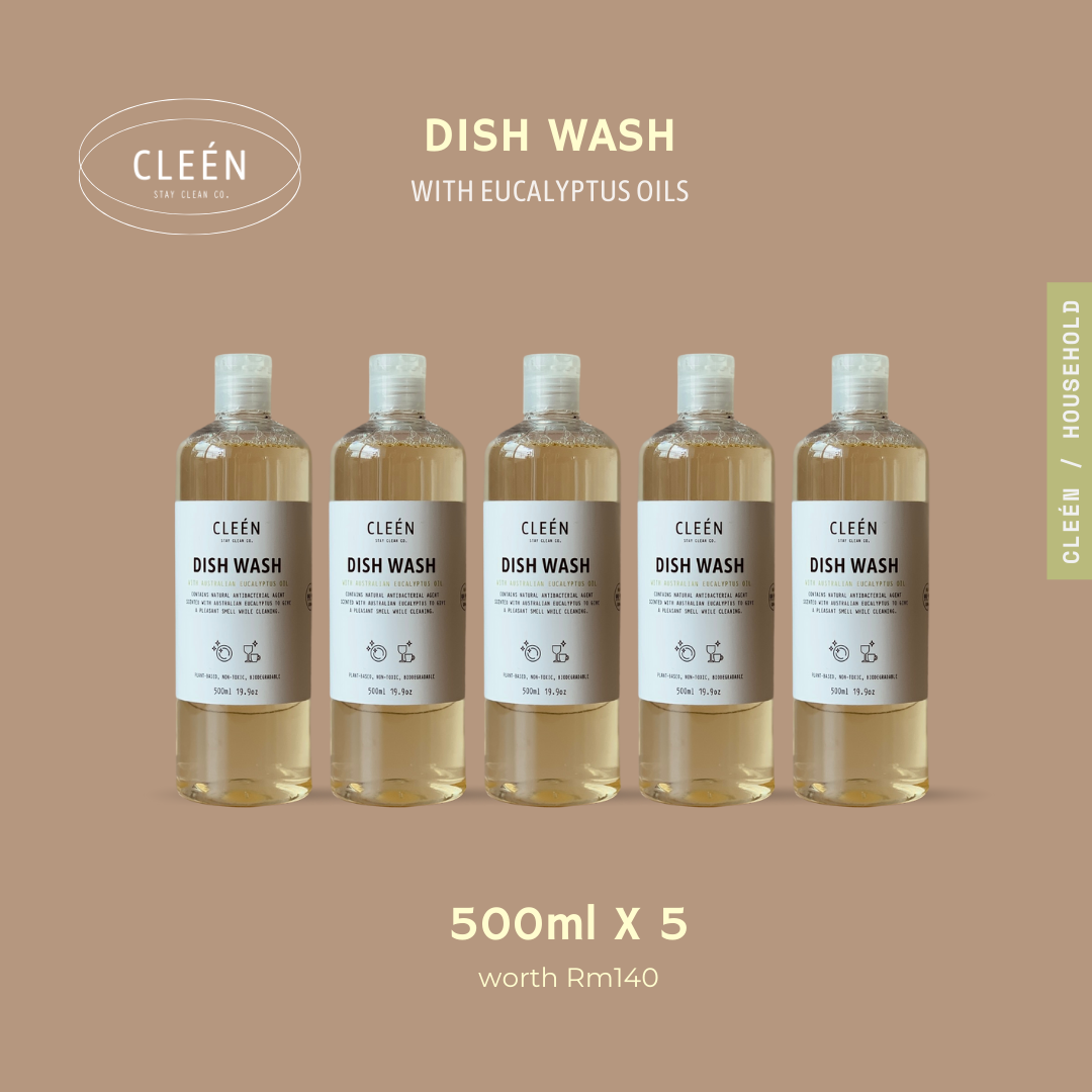 Cleén Household Dish Wash [Kid-safe]