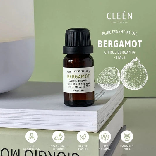 Cleen Bergamot Pure Essential Oils 10ml