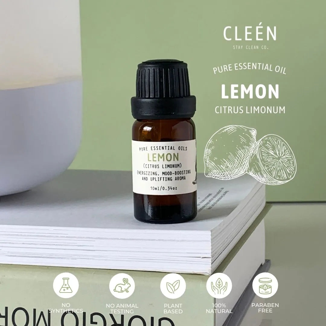 Cleen Lemon Pure Essential Oils 10ml
