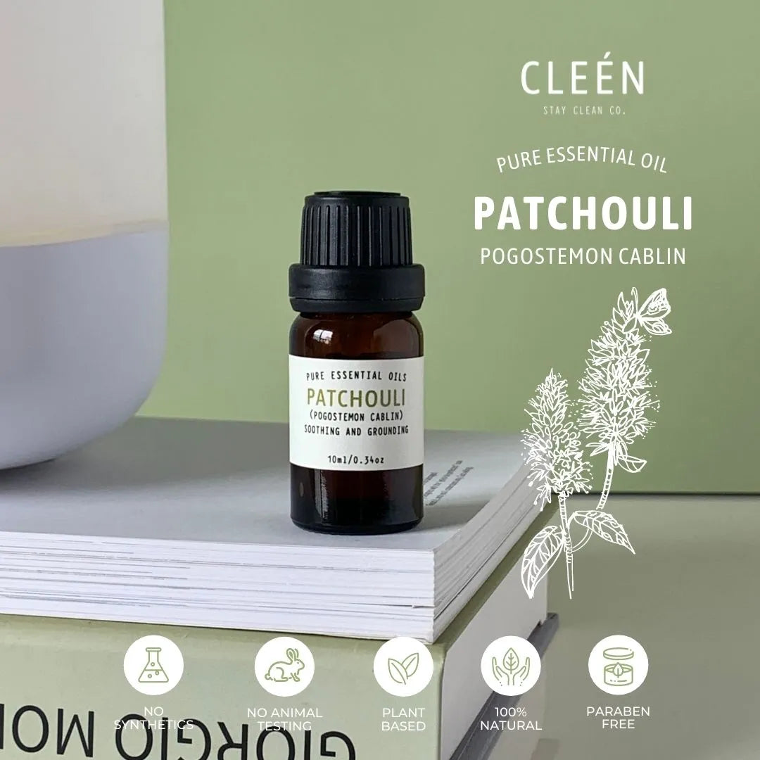 Cleen Patchouli Pure Essential Oils 10ml