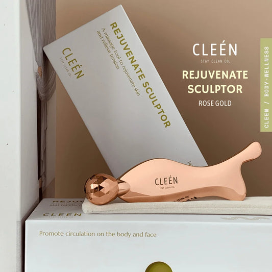 Rejuvenate Sculptor (Zinc-Alloy) Gua Sha Tool