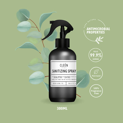 Cleen Sanitizing Spray 50ml / 300ml - Greenxagon