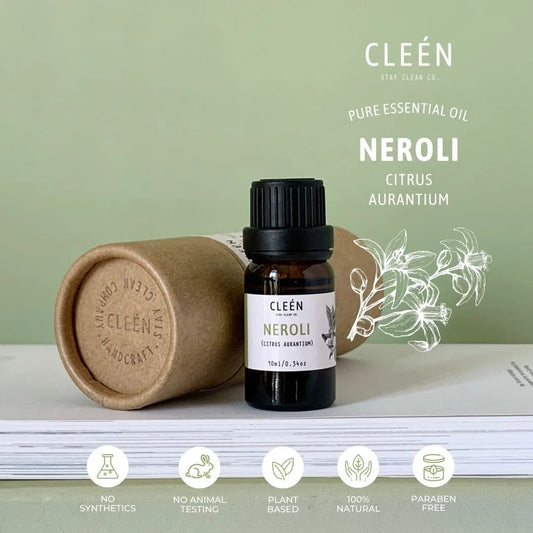 Cleen Neroli Essential Oils 10ml