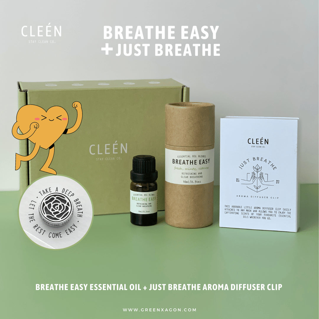 Breathe Easy + Just Breathe