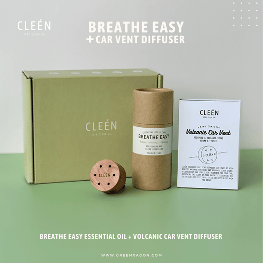 Breathe Easy + Car Vent Diffuser