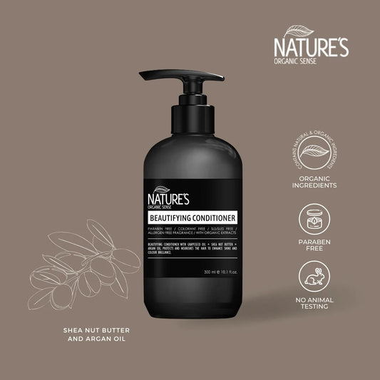 NATURES BEAUTIFYING CONDITIONER 300ML / 1000ML