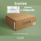 Cleen Antibacterial Wipes 10s x 3 (Unscented) [EXP10/2027] - Greenxagon