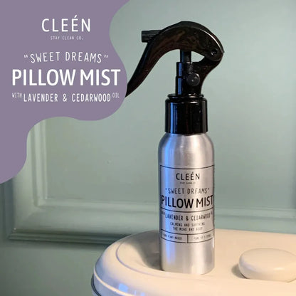 Cleen Sweet Dream Pillow Mist With Lavender And Cedarwood 80ml